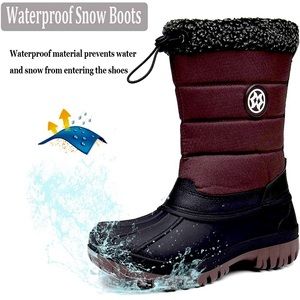 Ladies waterproof winter Boots